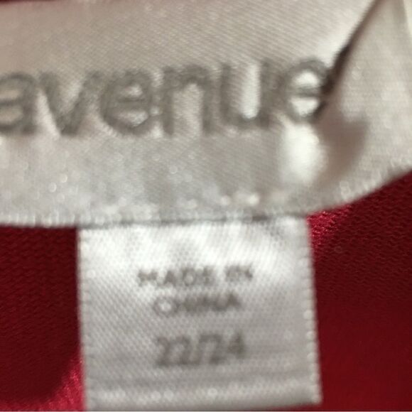 PLUS SIZE PINK CASCADE CARDIGAN - Picture 8 of 8